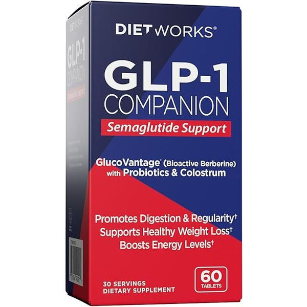 Dietworks Glp 1 Companion Tablets