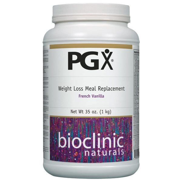 Bioclinic Naturals PGX Weight Loss Meal Replacement French Vanilla 35oz