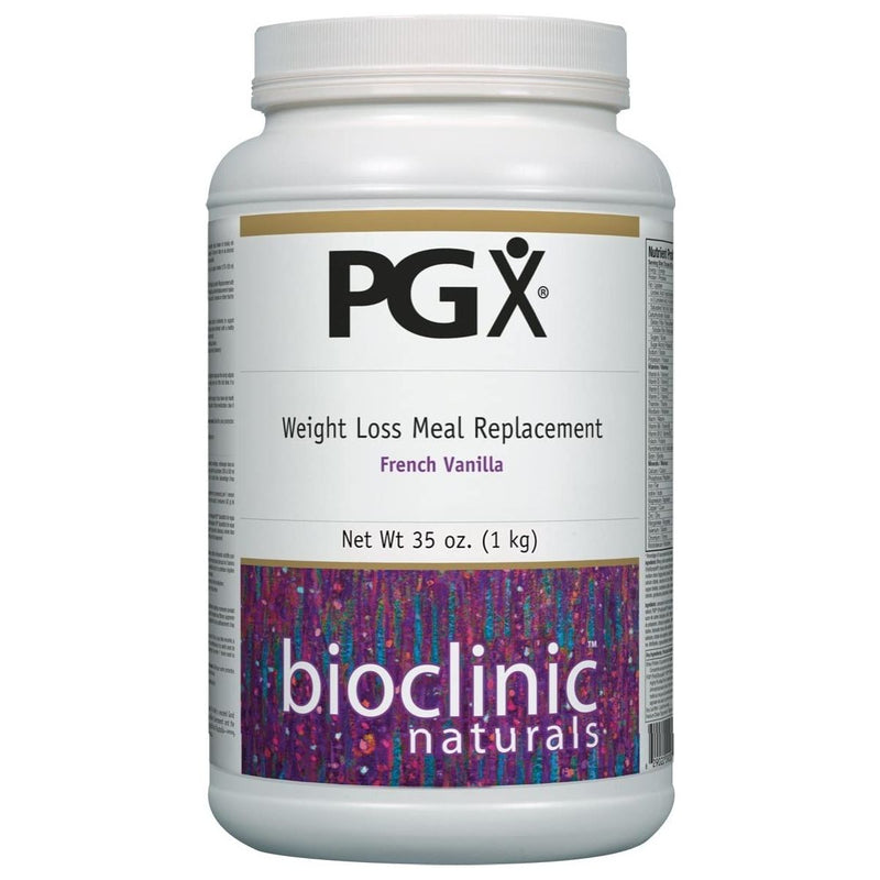 Bioclinic Naturals PGX Weight Loss Meal Replacement French Vanilla 35oz